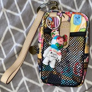 LeSportsac X Tokidoki Wristlet